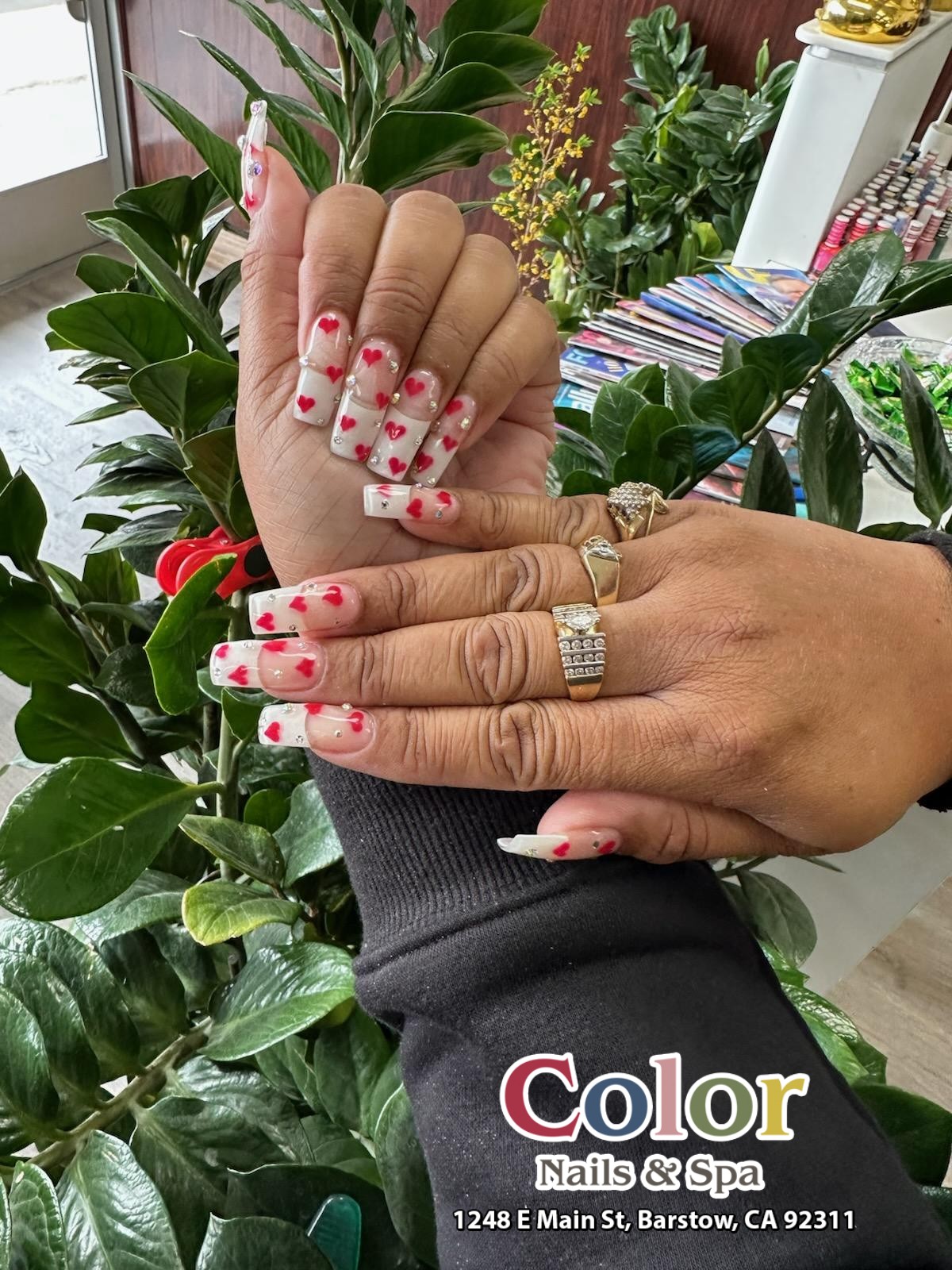 Color Nails & Spa - Nail salon in Barstow, CA 92311